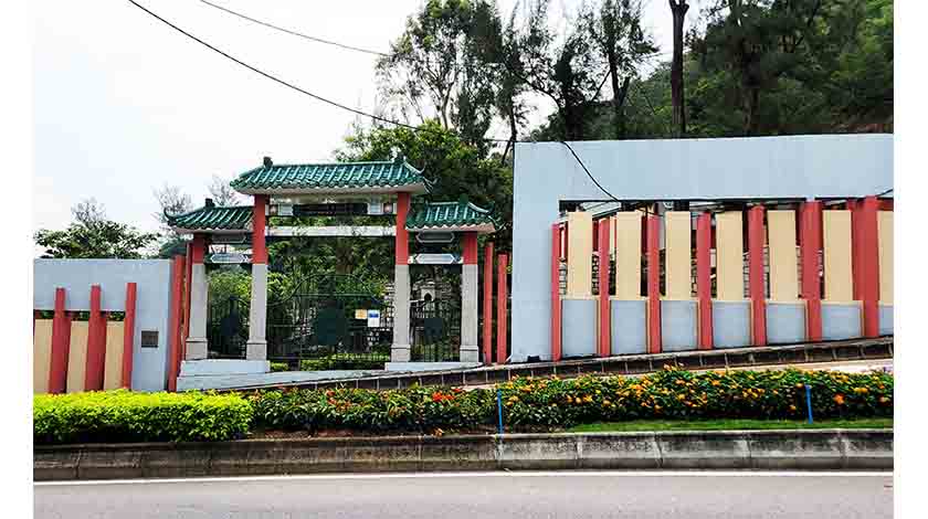 氹仔沙崗墳場加建逾萬骨灰位    