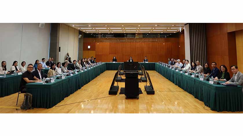 政府開交流會  關顧民生福祉    