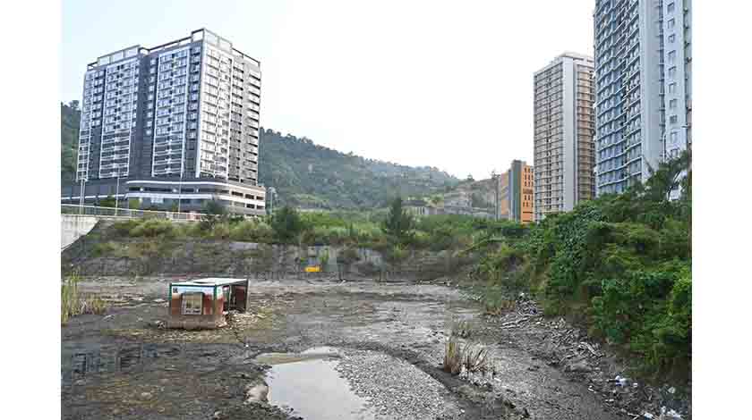 石排灣東側未用地規劃  政府正開展調整研究    