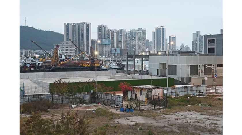 內港南臨時污水處理設施開展前期工程 料明年第二季完工    