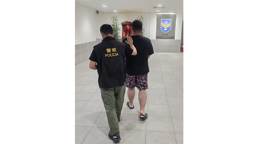 九澳廢品回收場查獲黑工    