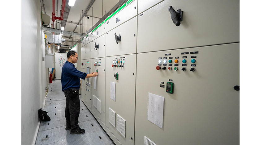 北灣泵站及箱涵渠整體工程完工進入調試階段    