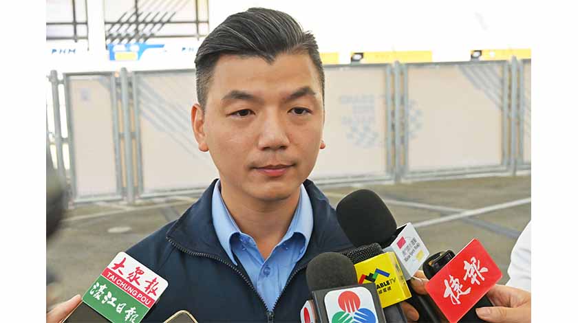 一年局長太匆匆  張子軒轉跑道  任社保基金副主席    