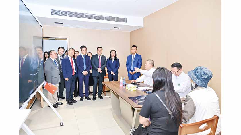 「琴澳聯合專科門診」昨掛牌  澳琴醫療一體化邁新階    