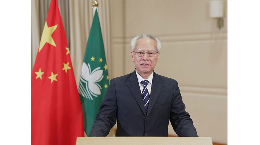 特區政府感謝中央推出人員往來惠澳政策    