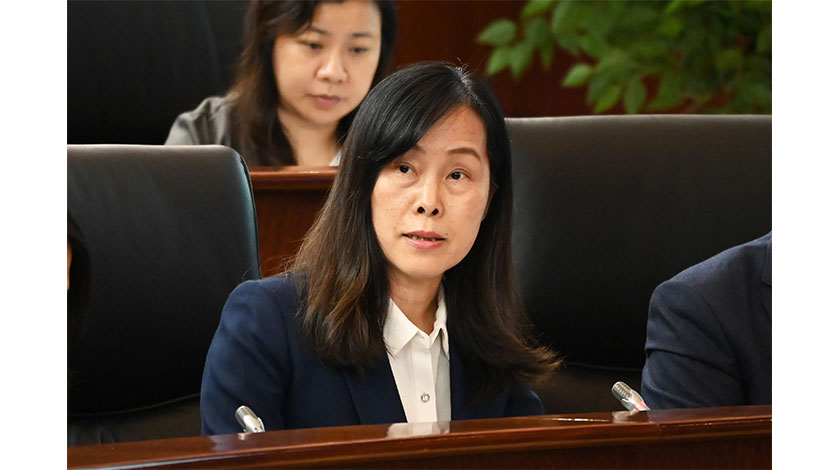 跟進此前審計發現五十七項問題  歐陽瑜：各部門認真對待均安排整改    