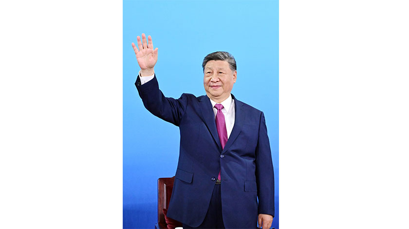 體育之光耀灣區  第十五屆全國運動會隆重開幕   國家主席習近平出席開幕式並宣佈:運動會開幕   