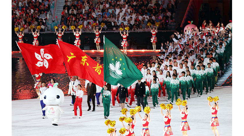 持續追求卓越 為澳門添彩    