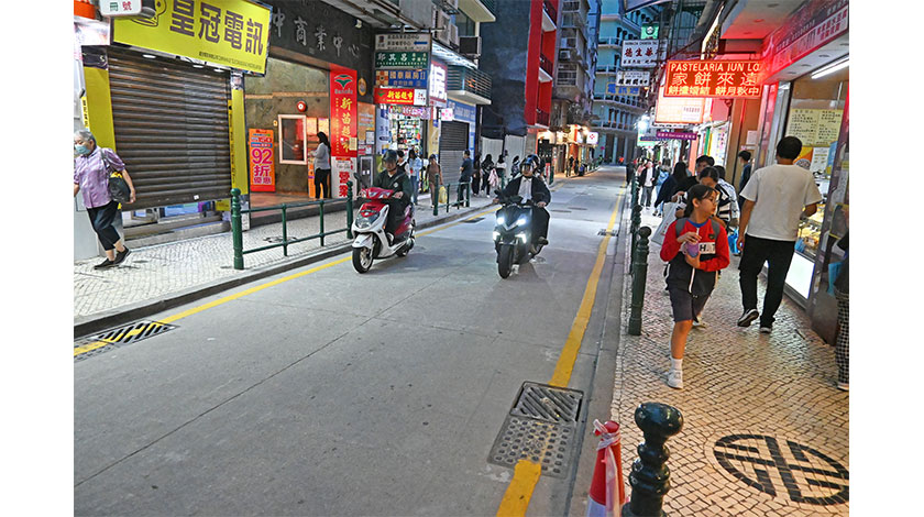 營地大街已恢復通車    