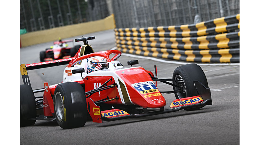 大賽車開鑼  今多場排位角逐  FR首節排位  英國史雷特最快    