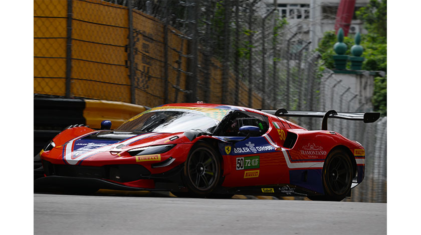 GT世界盃排位 傅奧跑出    