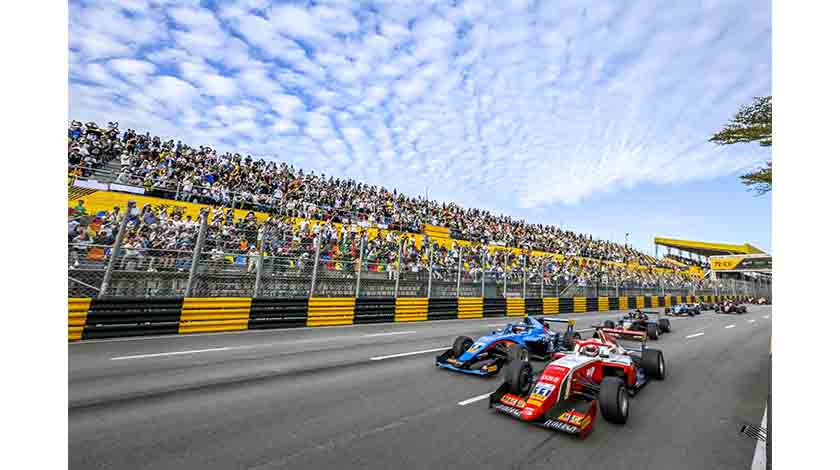 大賽車四天十一萬六觀眾進場  李詩靈：讓適合賽事在澳上演    
