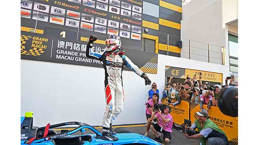 FR世界盃安全車出動頻  奈爾稱王    