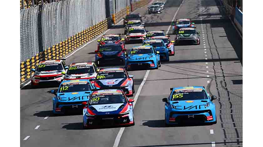 安全車零出動  東望洋大賽次回合順利完賽    