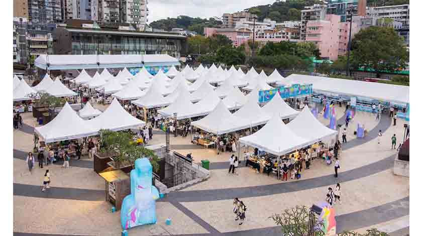 秋季塔石藝墟周四揭幕    