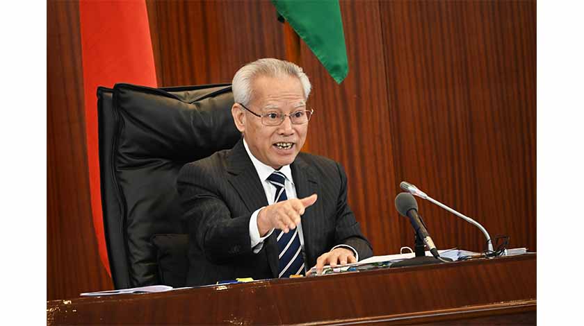 岑：如不願工作 政府也幫不了    