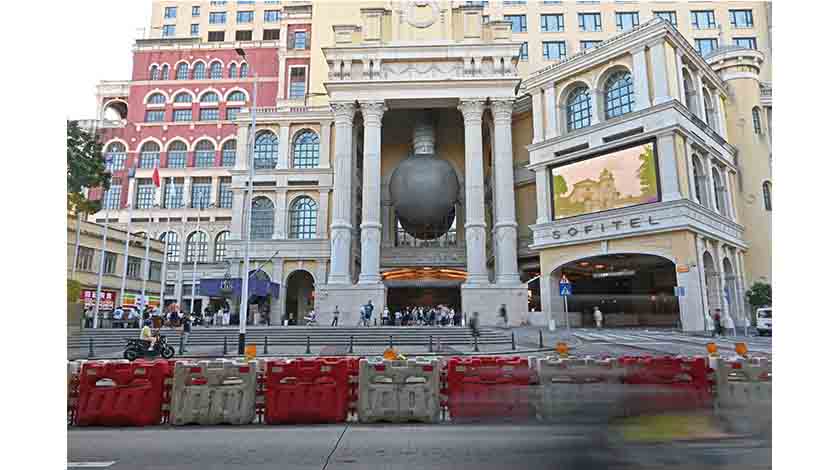 澳娛宣布終止收購計劃  十六浦賭場玩完  內港寒冬  澳博簽約 凱旋門轉直營場   