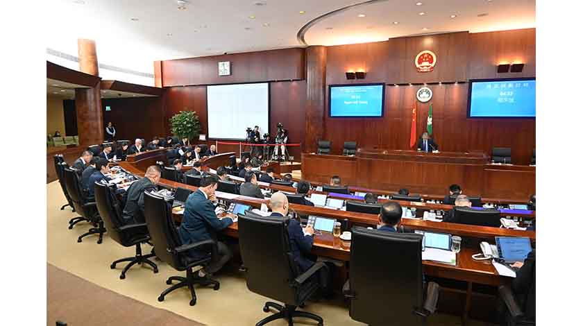 行政法務施政辯論昨上演    