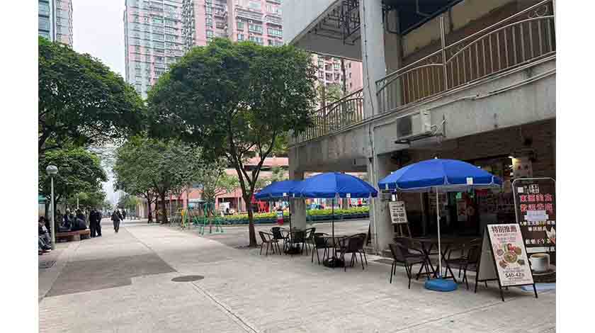 妥善規範露天茶座 減少社會矛盾    