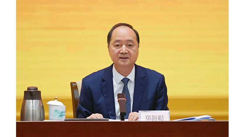 鄭新聰提三建議落實兩會精神推進五重點工作    