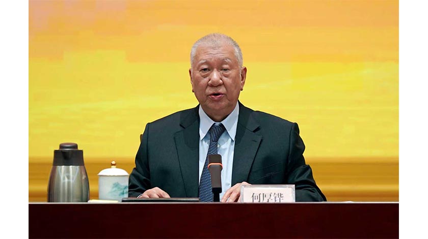 何厚鏵：引進適合新質生產力令澳跟上國家發展    