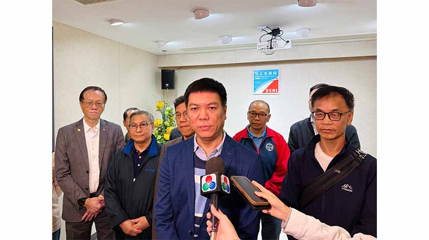 工聯向勞局遞交產假年假意見書    