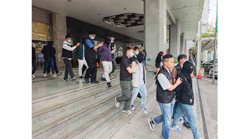 配碼輸光起爭執    