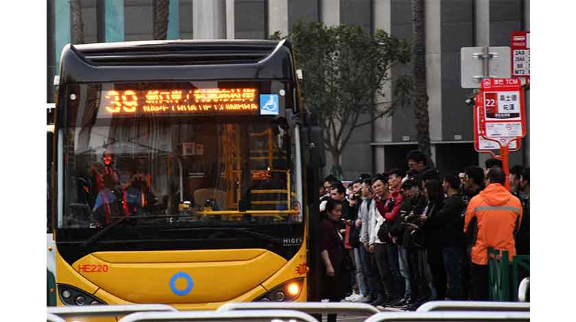 二億三千一百萬人次  去年巴士客量創新高    