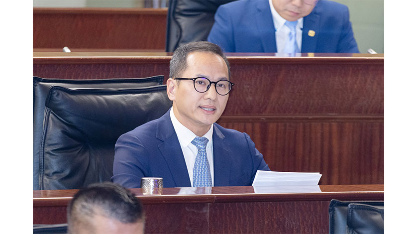 梁孫旭促增加社保基金收入來源    