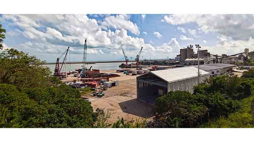 澳門港口管理公司獲延長九澳港經營權至二零三三年  續約要求建冷凍倉檢疫站    