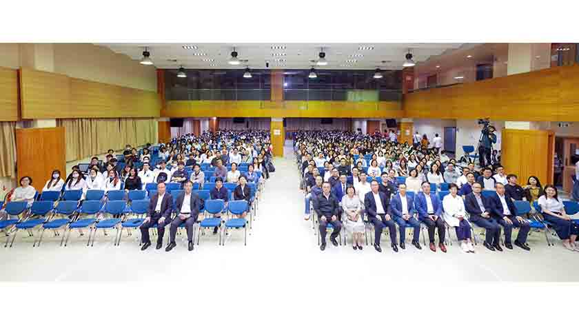 鏡院辦講座探討醫患關係裏的信任  「一個患者家屬眼中的醫患溝通」    