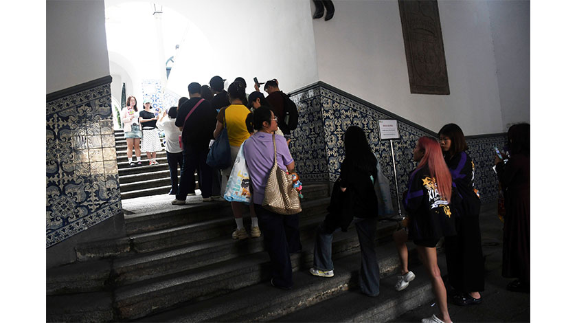 昨續有大批旅客訪澳    