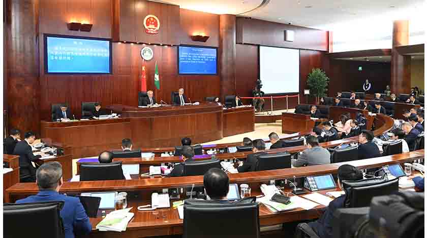 特首四月立會答問擬改至六月    