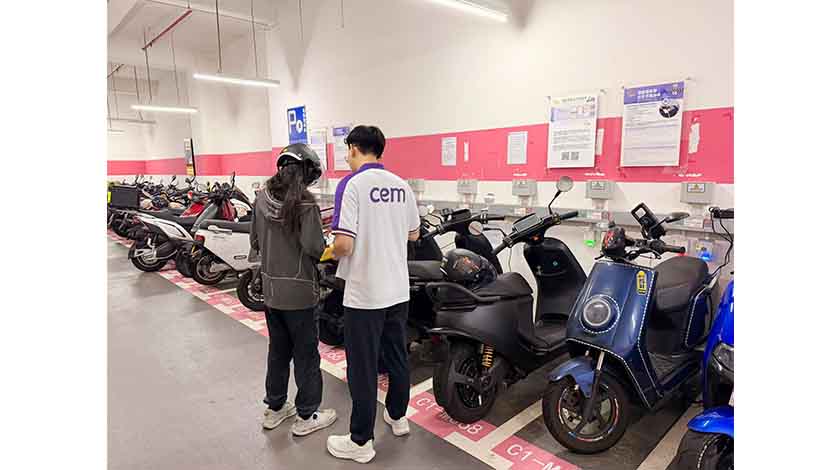 電單車掃碼充電下周起試行    