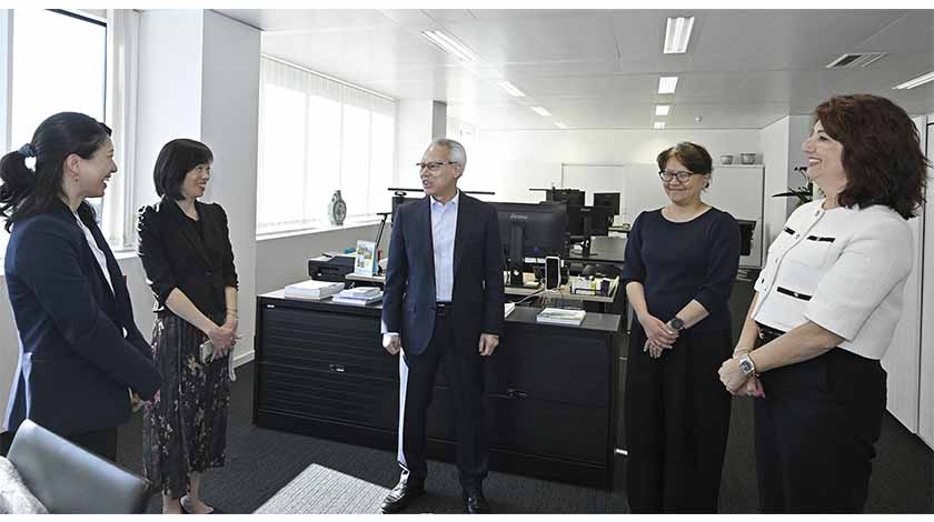 有效拓展對外多方位合作  岑浩輝訪歐行程成果豐碩    