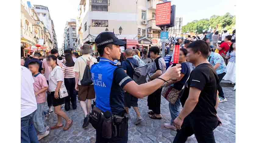 警全力保障五‧一假期公共安全通關秩序    