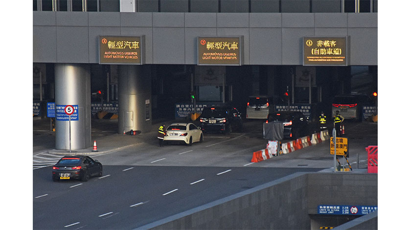 澳車北上系統  實施雙重認證登錄    