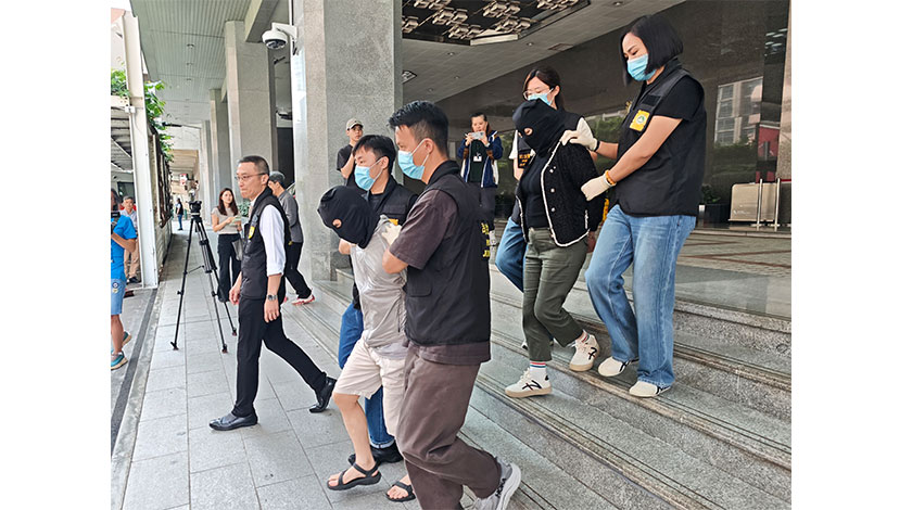 港長者情侶涉吸毒販毒    