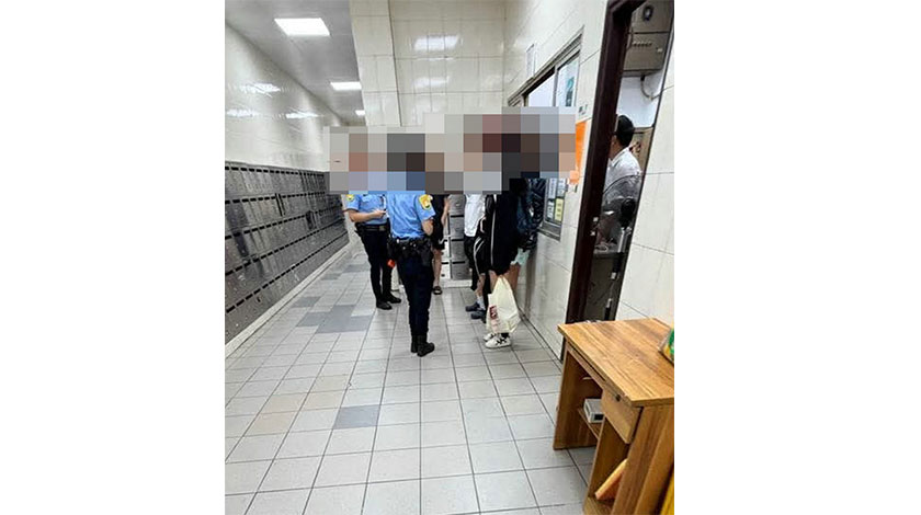 攜械會眾人發生糾紛  十四歲男童  揮刀傷人    