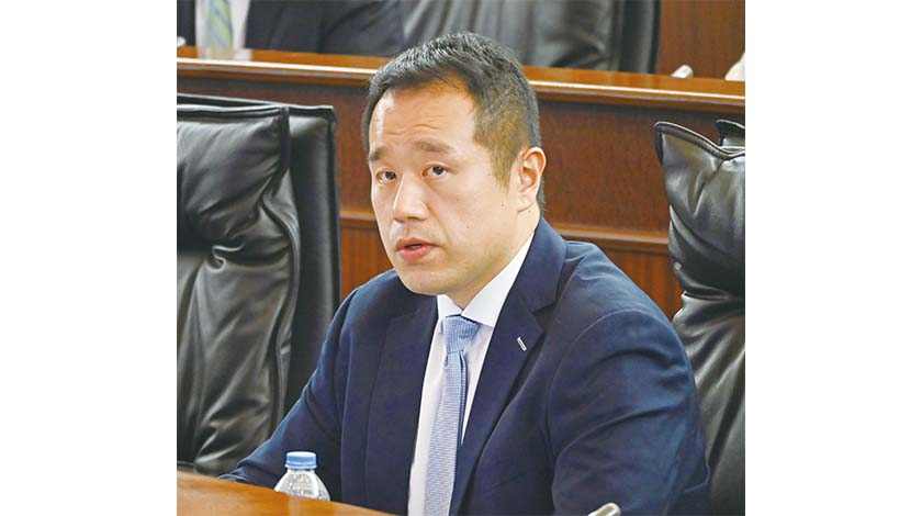 助社區經濟穩健復蘇  顏奕恆冀續推扶社區消費措施    